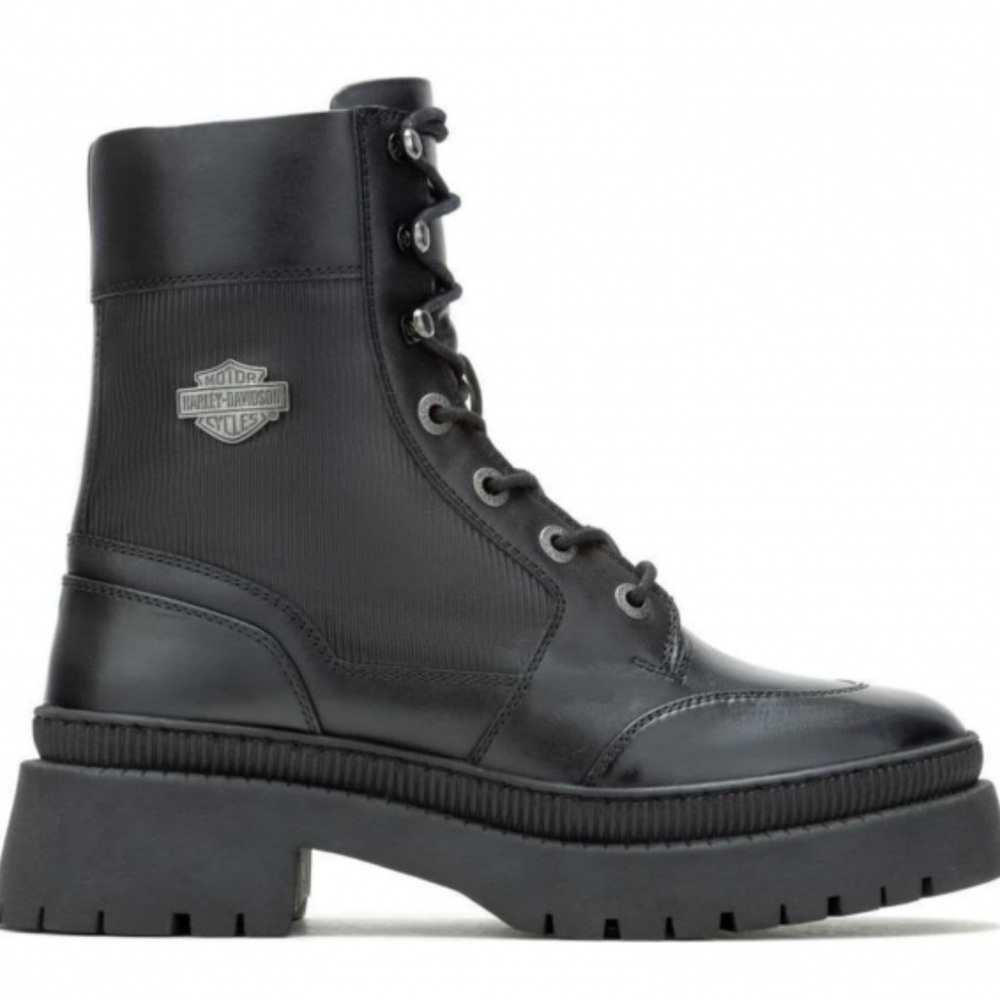 Harley-Davidson Kavan 7” Lace Riding Boots
